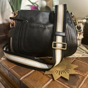 Marc Jacobs Black Large Empire City Crossbody